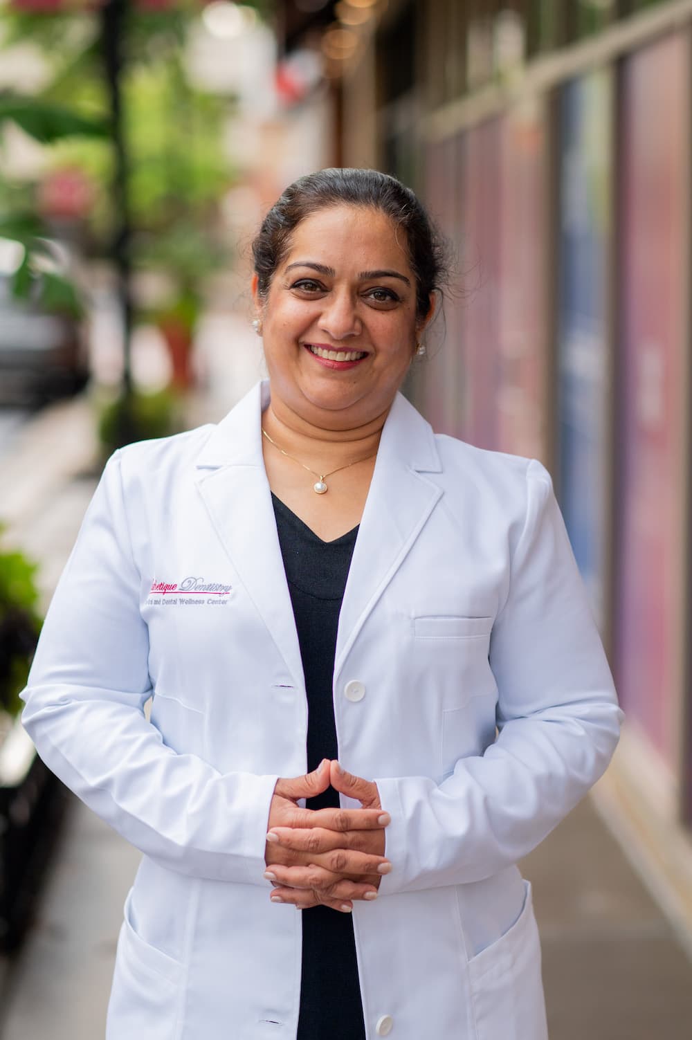 Dr. Hemani Kaur, DMD, General & Cosmetic Dentist at Esthetique Dentistry Ashburn VA