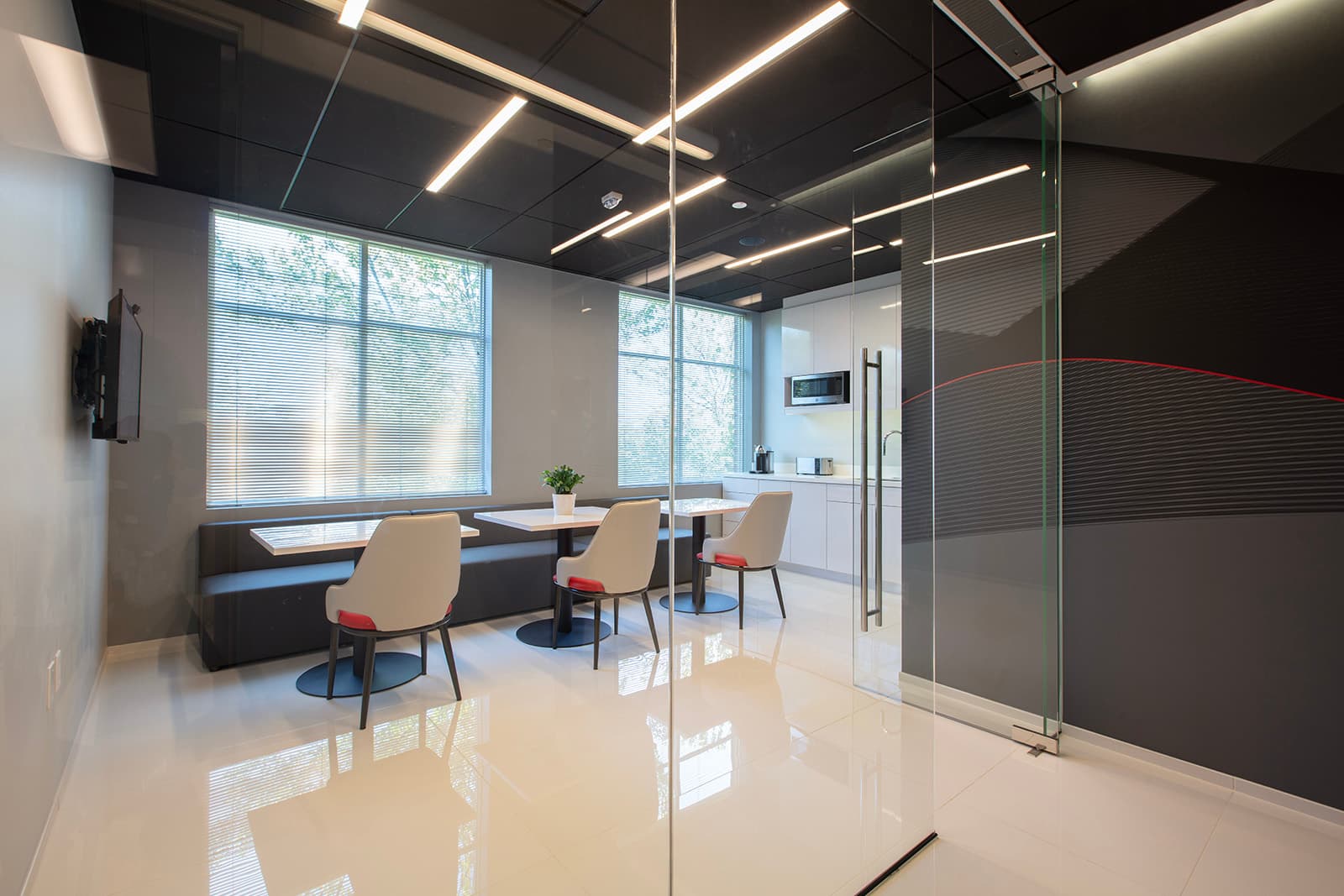Esthetique Dentistry office interior in Ashburn, VA